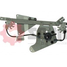 Γρύλος Παραθύρου Ηλεκτρικός Χωρίς Μοτέρ AUDI A4 1995 - 1998 ( 8D ) Πίσω Δεξιά 067807086