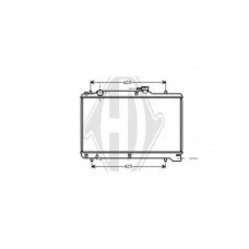 Ψυγείο Νερού SUZUKI BALENO 1994 - 1998 ( SY ) 068206300