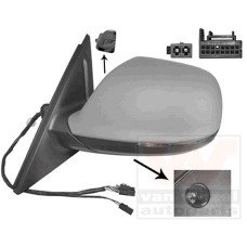 Φως Καθρέφτη AUDI Q7 2006 - 2009 ( 4L ) 069105497