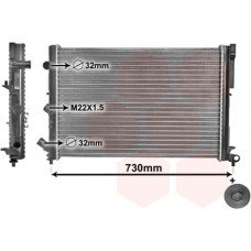 Ψυγείο Νερού RENAULT ESPACE 1991 - 1996 ( J63 ) ( S63 ) 069206300