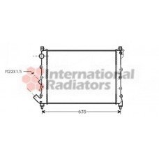 Ψυγείο Νερού RENAULT ESPACE 1991 - 1996 ( J63 ) ( S63 ) 069206320