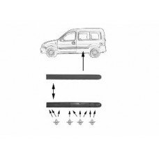 Φάσα Φτερού RENAULT KANGOO 1998 - 2003 ( KC ) Πίσω Αριστερά 069306552