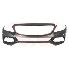 Προφυλακτήρας Βαφόμενος Με ParkTronic MERCEDES C CLASS 2015 - ( W205 ) Εμπρός 536103625