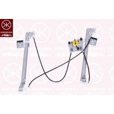 Γρύλος Παραθύρου Ηλεκτρικός Χωρίς Μοτέρ SEAT IBIZA 2008 - 2013 ( 6J ) Εμπρός Αριστερά 070107032