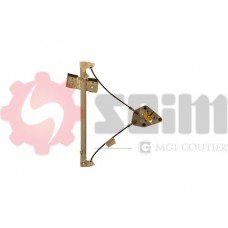 Γρύλος Παραθύρου Ηλεκτρικός Χωρίς Μοτέρ SEAT IBIZA 2008 - 2013 ( 6J ) Πίσω Αριστερά 070107052