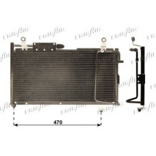 Ψυγείο A/C (Εξωτερικό) SUZUKI SWIFT 1997 - 2005 ( SF ) 070706400