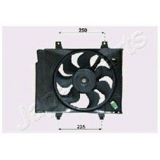 Βεντιλατέρ Νερού KIA PICANTO 2004 - 2008 ( BA ) 071306440