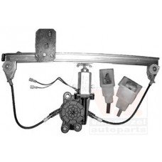 Γρύλος Παραθύρου Ηλεκτρικός Με Μοτέρ CITROEN AX 1991 - 1995 ( ZA ) Εμπρός Δεξιά 071407051