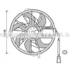 Βεντιλατέρ Νερού MERCEDES B CLASS 2005 - 2008 ( W245 ) 071506440