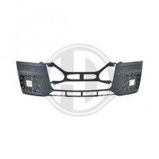 Προφυλακτήρας Βαφόμενος Με πιτσιλιστήρια AUDI Q3 2014 - 2018 Εμπρός 129103610