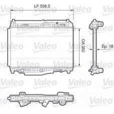 Ψυγείο Νερού FORD FIESTA 2008 - 2013 ( Mk6 )( JA8 ) 072606320