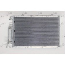 Ψυγείο A/C (Εξωτερικό) FORD FIESTA 2008 - 2012 ( Mk6 )( JA8 ) 072606420