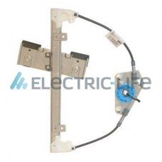 Γρύλος Παραθύρου Ηλεκτρικός Χωρίς Μοτέρ FORD FIESTA 2008 - 2013 ( Mk6 )( JA8 ) Πίσω Δεξιά 072607056