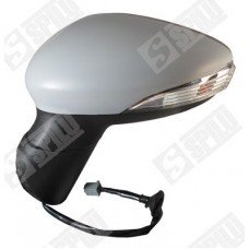 Κρύσταλλο Καθρέφτη Θερμαινόμενο FORD FIESTA 2008 - 2013 ( Mk6 )( JA8 ) Αριστερά 072607612