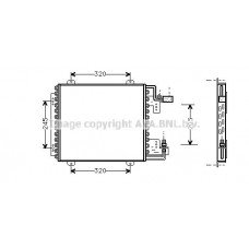Ψυγείο A/C (Εξωτερικό) RENAULT EXPRESS 1995 - 1998 073006400