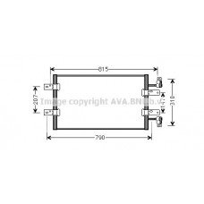 Ψυγείο A/C (Εξωτερικό) RENAULT TRAFFIC 2006 - 2014 ( FL ) 074106430