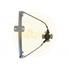 Γρύλος Παραθύρου Μηχανικός RENAULT CLIO 1994 - 1996 Πίσω Αριστερά 074907082