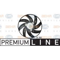 Βεντιλατέρ Νερού RENAULT LAGUNA 1994 - 1998 ( B56 ) 075506440