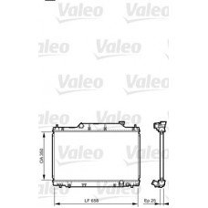 Ψυγείο Νερού HONDA CIVIC 2001 - 2004 ( EP / S / U / V / M ) 076106330