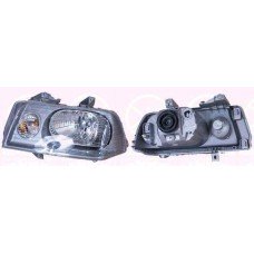 Φανάρι Εμπρός PEUGEOT EXPERT 2004 - 2007 ( 222 ) Αριστερά 076505132