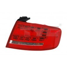Φανάρι Πίσω Εξωτερικό Led AUDI A4 2008 - 2011 ( 8K ) Αριστερά 076705822