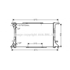 Ψυγείο Νερού AUDI A4 2008 - 2011 ( 8K ) 076706300