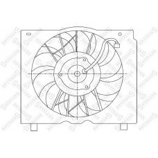 Βεντιλατέρ Νερού JEEP CHEROKEE 1997 - 2001 ( XJ ) 077306440