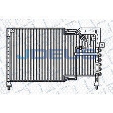 Ψυγείο A/C (Εξωτερικό) MAZDA 323 1990 - 1992 ( BG ) 077406400