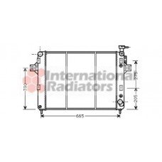 Ψυγείο Νερού JEEP GRAND CHEROKEE 1999 - 2003 ( WJ ) ( WG ) 077506330