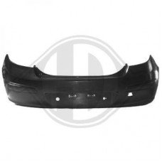 Προφυλακτήρας Βαφόμενος HYUNDAI i30 2007 - 2012 Πίσω 078003395