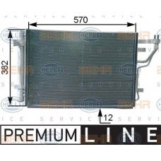 Ψυγείο Νερού HYUNDAI i30 2007 - 2012 078006400