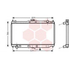 Ψυγείο Νερού MAZDA MX5 1999 - 2005 ( NB ) 079206300