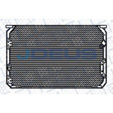 Ψυγείο A/C (Εξωτερικό) TOYOTA COROLLA 1992 - 1997 ( AE100 ) 080606400