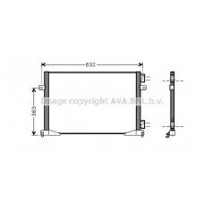 Ψυγείο A/C (Εξωτερικό) NISSAN PRIMASTAR 2007 - ( X83 ) 081606400