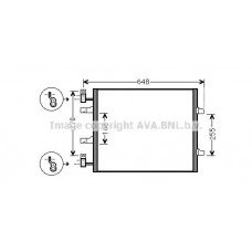 Ψυγείο A/C (Εξωτερικό) NISSAN PRIMASTAR 2007 - ( X83 ) 081606420