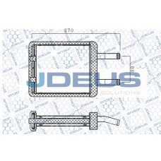 Ψυγείο Καλοριφέρ HYUNDAI LANTRA 1993 - 1995 ( J1 ) 082506500