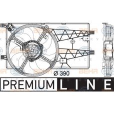 Βεντιλατέρ Νερού PEUGEOT BIPPER 2008 - ( AA_ ) 083106440