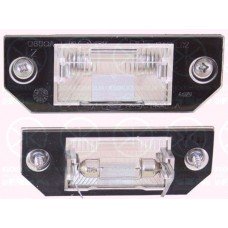Φως Πινακίδας Αριθμού Κυκλοφορίας FORD FOCUS C-MAX 2007 - 2010 ( Mk1b )( C214 ) 083906050