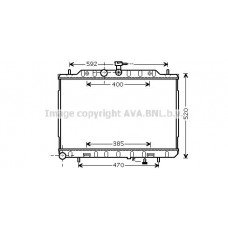 Ψυγείο Νερού NISSAN XTRAIL 2007 - 2012 ( T31 ) 085506320