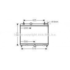 Ψυγείο Νερού CITROEN C5 2008 - 2012 085706320