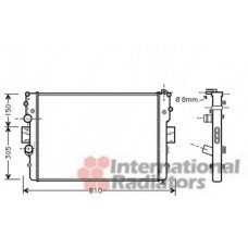 Ψυγείο Νερού IVECO DAILY 2007 - 2011 086706340
