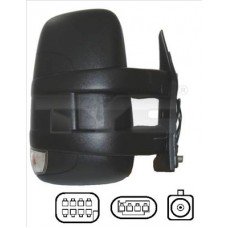 Καθρέπτης Ηλεκτρικός Θερμαινόμενος Με Φλας IVECO DAILY 2007 - 2011 Δεξιά 086707481