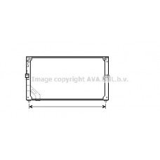 Ψυγείο A/C (Εξωτερικό) TOYOTA COROLLA 1987 - 1992 ( EE90 ) 087206400