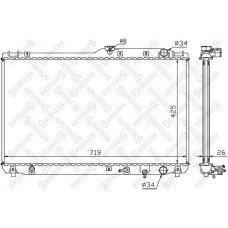 Ψυγείο Νερού TOYOTA STARLET 1984 - 1989 ( EP70 ) 089806300