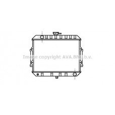 Ψυγείο Νερού MITSUBISHI L200 1979 - 1982 091506300