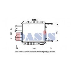 Ψυγείο Νερού NISSAN SUNNY 1983 - 1984 ( B11 ) 092406300