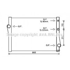 Ψυγείο Νερού BMW X5 2007 - 2010 ( Ε70 ) 093306310