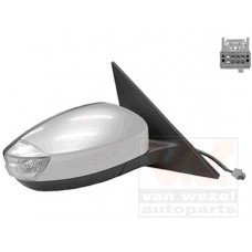 Καθρέπτης Ηλεκτρικός Θερμαινόμενος Βαφόμενος Με Φλας FORD S-MAX 2006 - 2010 Δεξιά 095207501