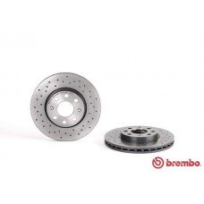 Δισκόπλακες OPEL CORSA 2006 - 2011 ( D ) BREMBO 09.5843.3X
