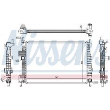Ψυγείο Νερού MAZDA 3 2009 - 2014 ( BL ) 096706330